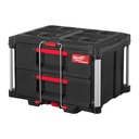 Skrzynia PACKOUT™ z 2 szufladami Milwaukee | Packout 2 Drawer Tool Box
