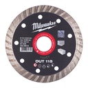Tarcze diamentowe DUT Milwaukee | DUT 115 mm - 1 pc