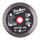 Tarcze diamentowe DHTS Milwaukee | DHTS 76 mm - 1pc