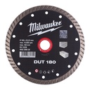 Tarcze diamentowe DUT Milwaukee | DUT 180 mm - 1 pc