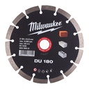 Tarcze diamentowe DU Milwaukee | DU 180 mm - 1 pc