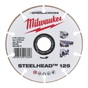 Tarcze SPEEDCROSS STEELHEAD™  Milwaukee | Steelhead 125 mm - 1 pc