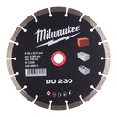 Tarcze diamentowe DU Milwaukee | DU 230 mm - 1 pc