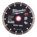 Tarcze diamentowe DUH Milwaukee | DUH 180 mm - 1 pc