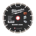 Tarcze diamentowe ciche SUDD Milwaukee | SUDD 230 mm - 1 pc