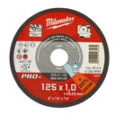 Tarcze cienkie do cięcia metalu PRO+ Milwaukee | SCS 41 / 125 x 1 x 22 mm - 50 pcs