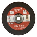 Tarcze do cięcia kamienia  PRO+ Milwaukee | Stone Cutting Disc Pro+ CC42 230x3mm-1pc