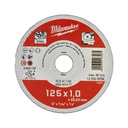 Tarcze do cięcia metalu serii Contractor  Milwaukee | SCS 41 / 125 x 1 x 22 mm Contractor series - 200 pcs