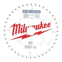 Tarcze pilarskie do pił ukosowych Milwaukee | CSB MS W 190 x 30 x 2,4 x 40ATB neg.