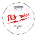 Tarcze pilarskie do pił ukosowych Milwaukee | CSB MS Alu216 x 30 x 2,4 x 80TF neg.