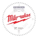 Tarcze pilarskie do pił ukosowych Milwaukee | CSB MS W 254 x 30 x 3,0 x 60ATB neg.