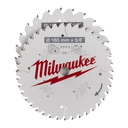 Tarcze pilarskie do ręcznych pił tarczowych Milwaukee | CSB Twin Pack 165 x 24T/40T - 2pc