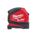 Taśmy miernicze Pro Compact Milwaukee | Pro compact tape measure C5-16/25