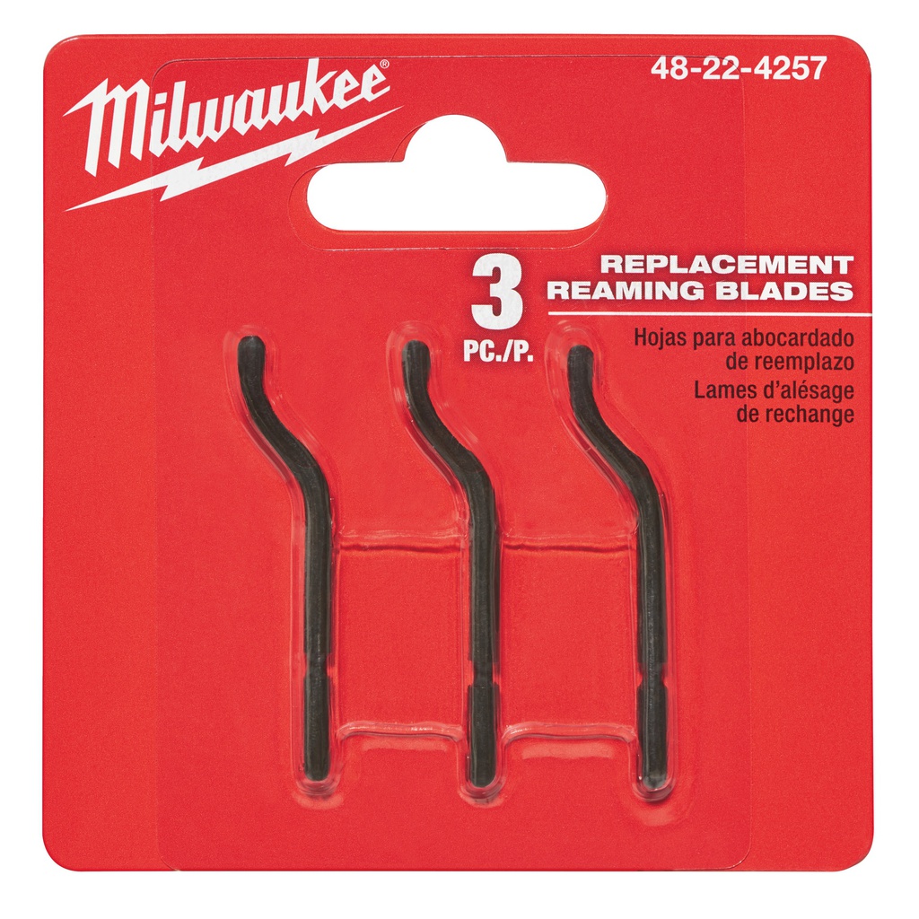 Gratownik Milwaukee | Reaming Blades - 3 pcs