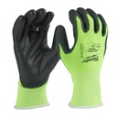 Rękawice odporne na przecięcia o podwyższonej widzialności - poziom A Milwaukee | Hi-Vis Cut A Gloves - 10/XL - 1pc