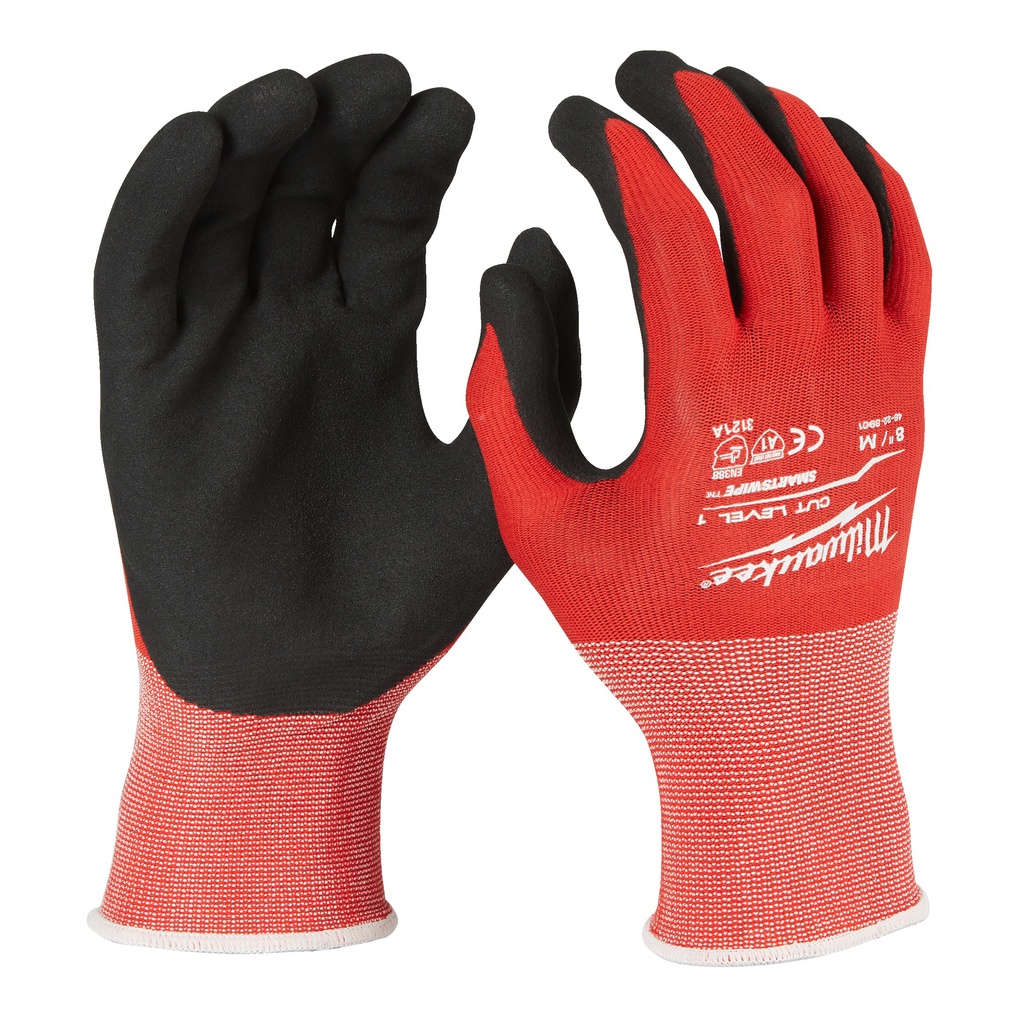 Rękawice odporne na przecięcia - poziom ochrony A Milwaukee | Cut A Gloves - 7/S - 1pc