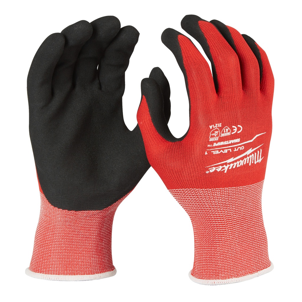 Rękawice odporne na przecięcia - poziom ochrony A Milwaukee | Cut A Gloves - 11/XXL - 1pc