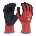 Rękawice odporne na przecięcia - poziom ochrony B Milwaukee | Cut B Gloves - 8/M - 1pc