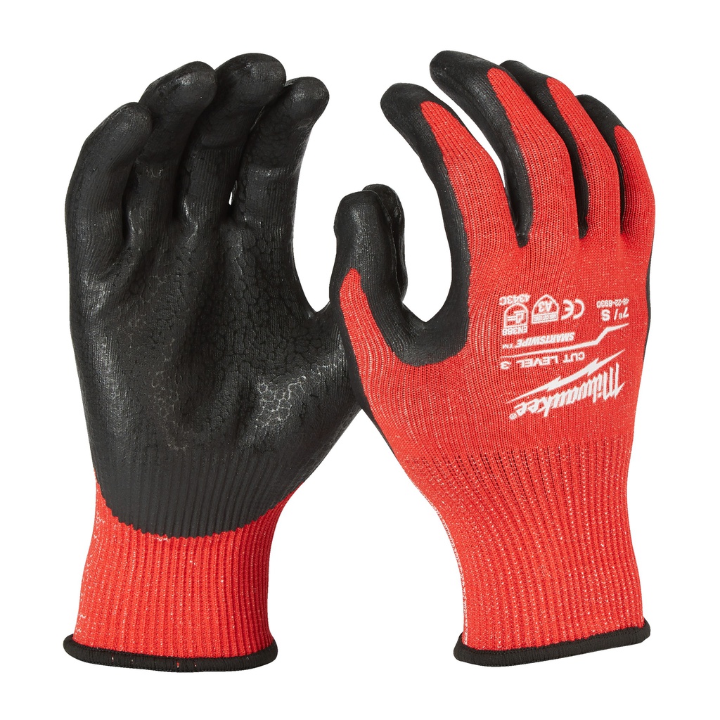 Rękawice odporne na przecięcia - poziom ochrony C Milwaukee | Cut C Gloves - 7/S - 1pc