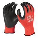 Rękawice odporne na przecięcia - poziom ochrony C Milwaukee | Cut C Gloves - 10/XL - 1pc