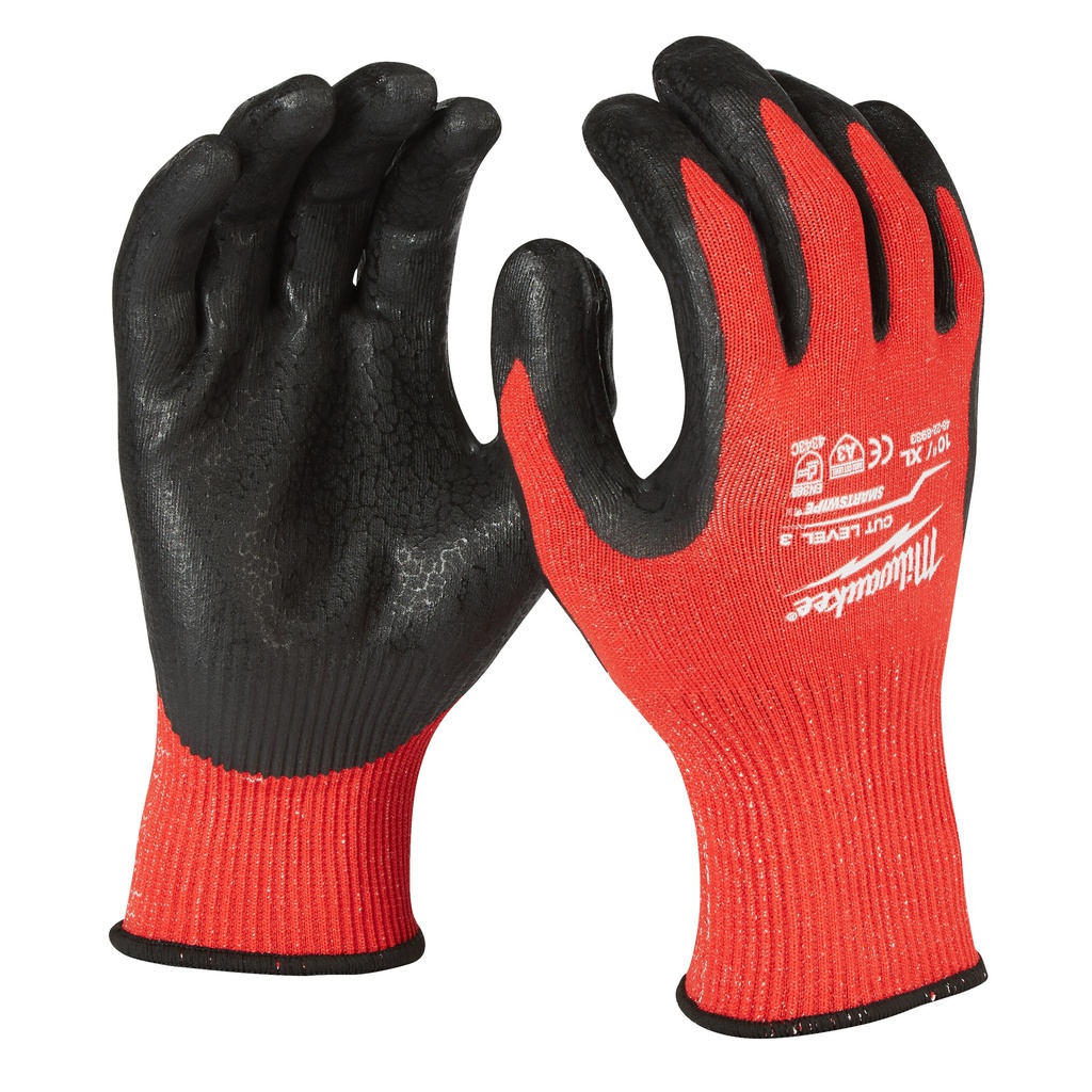 Rękawice odporne na przecięcia - poziom ochrony C Milwaukee | Cut C Gloves - 11/XXL - 1pc