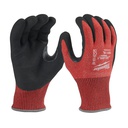 Rękawice odporne na przecięcia - poziom ochrony D Milwaukee | Cut D Gloves - 10/XL - 1pc