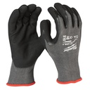 Rękawice odporne na przecięcia - poziom ochrony E Milwaukee | Cut E Gloves - 10/XL - 1pc