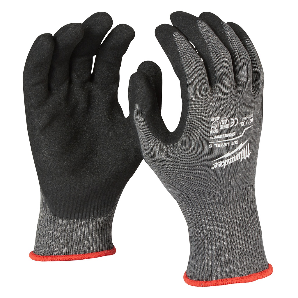 Rękawice odporne na przecięcia - poziom ochrony E Milwaukee | Cut E Gloves - 11/XXL - 1pc
