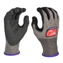Rękawice odporne na przecięcia - poziom ochrony F Milwaukee | High Cut F Gloves - 11/XXL - 1pc