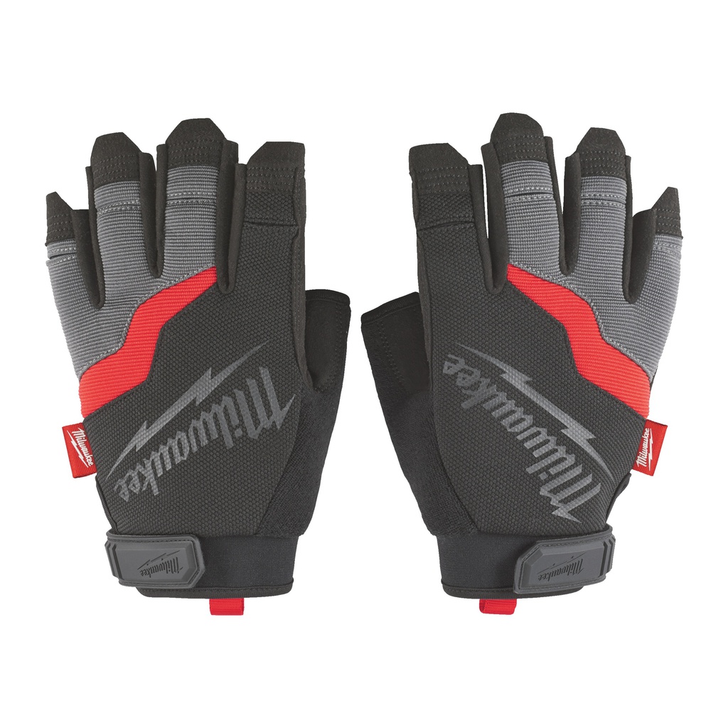 Rękawice bez palców Milwaukee | Fingerless Gloves - 7/S - 1pc