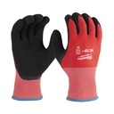 Rękawice odporne na przecięcia - wersja zimowa - poziom ochrony B Milwaukee | Winter Cut B Gloves - 9/L - 1pc
