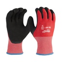 Rękawice odporne na przecięcia - wersja zimowa - poziom ochrony B Milwaukee | Winter Cut B Gloves -10/XL - 1pc