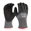 Rękawice odporne na przecięcia - wersja zimowa - poziom ochrony E Milwaukee | Winter Cut E Gloves - 7/S - 1pc