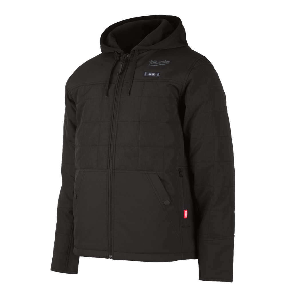 M12™ Podgrzewana kurtka pikowana - czarna Milwaukee | M12 HPJBL2-0 (M)