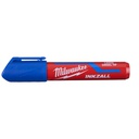 Markery INKZALL™ L & XL Milwaukee | INKZALL Blue L Chisel Tip Marker