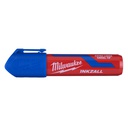 Markery INKZALL™ L & XL Milwaukee | INKZALL Blue XL Chisel Tip Marker