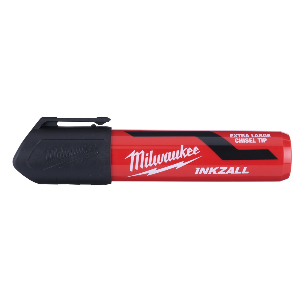 Markery INKZALL™ L & XL Milwaukee | INKZALL Black XL Chisel Tip Marker