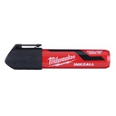 Markery INKZALL™ L & XL Milwaukee | INKZALL Black XL Chisel Tip Marker