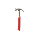 Młotek ciesielski z trzonkiem stalowym, pazur zakrzywiony Milwaukee | Steel Curved Claw Hammer 16oz / 450g