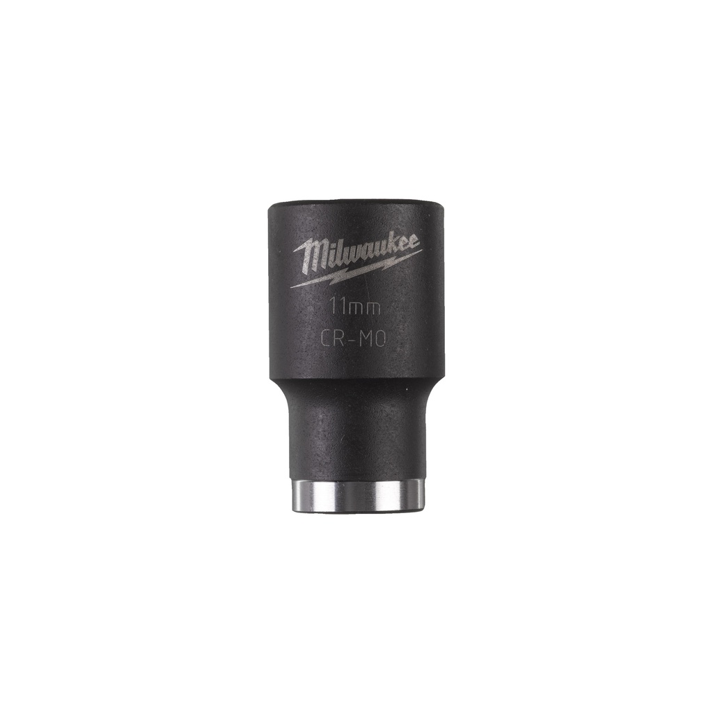 Nasadki udarowe SHOCKWAVE™ IMPACT DUTY ½″- krótkie Milwaukee | 11 mm 1/2" impact socket