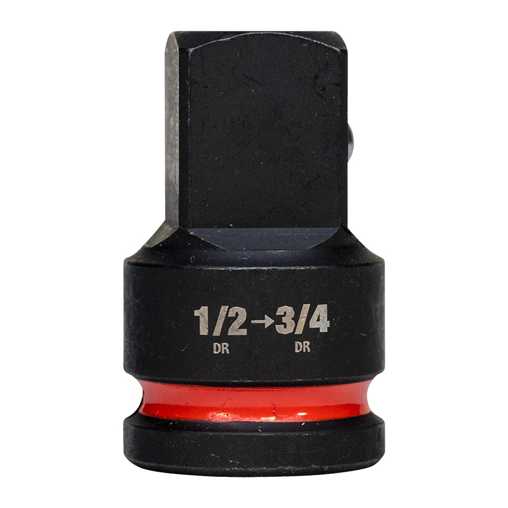 Nasadki Udarowe ½" - Reduktory Milwaukee | Impact socket adaptor 1/2" to 3/4"-1pc