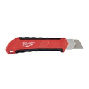 Nożyk z łamanym ostrzem Milwaukee | Snap knife 25 mm