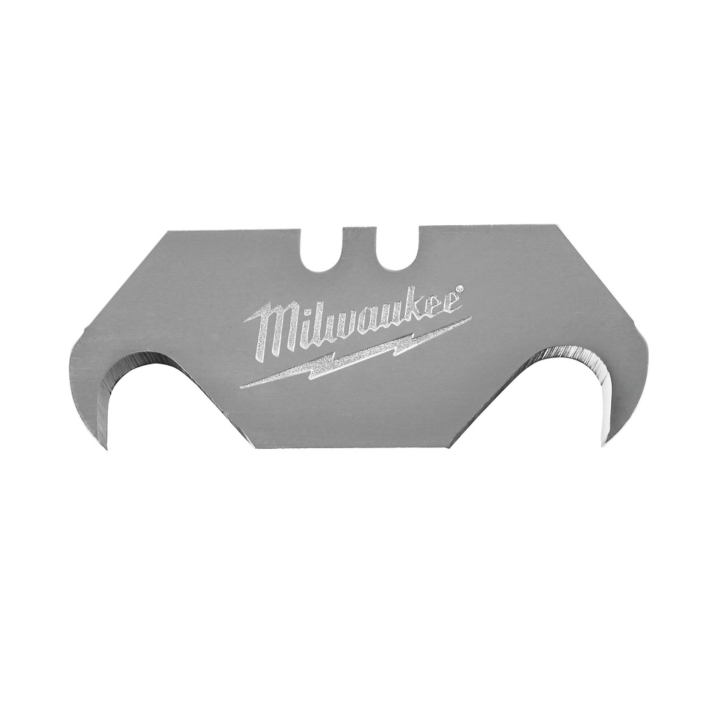 Wymienne ostrza do nożyków ręcznych Milwaukee | Hook utility knife blades - 50 pcs