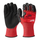Rękawice odporne na przecięcia i uderzenia - poziom C Milwaukee | Impact Cut C Gloves - 10/XL - 1pc