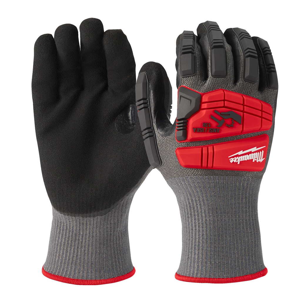 Rękawice odporne na przecięcia i uderzenia - poziom E Milwaukee | Impact Cut E Gloves - 10/XL - 1pc