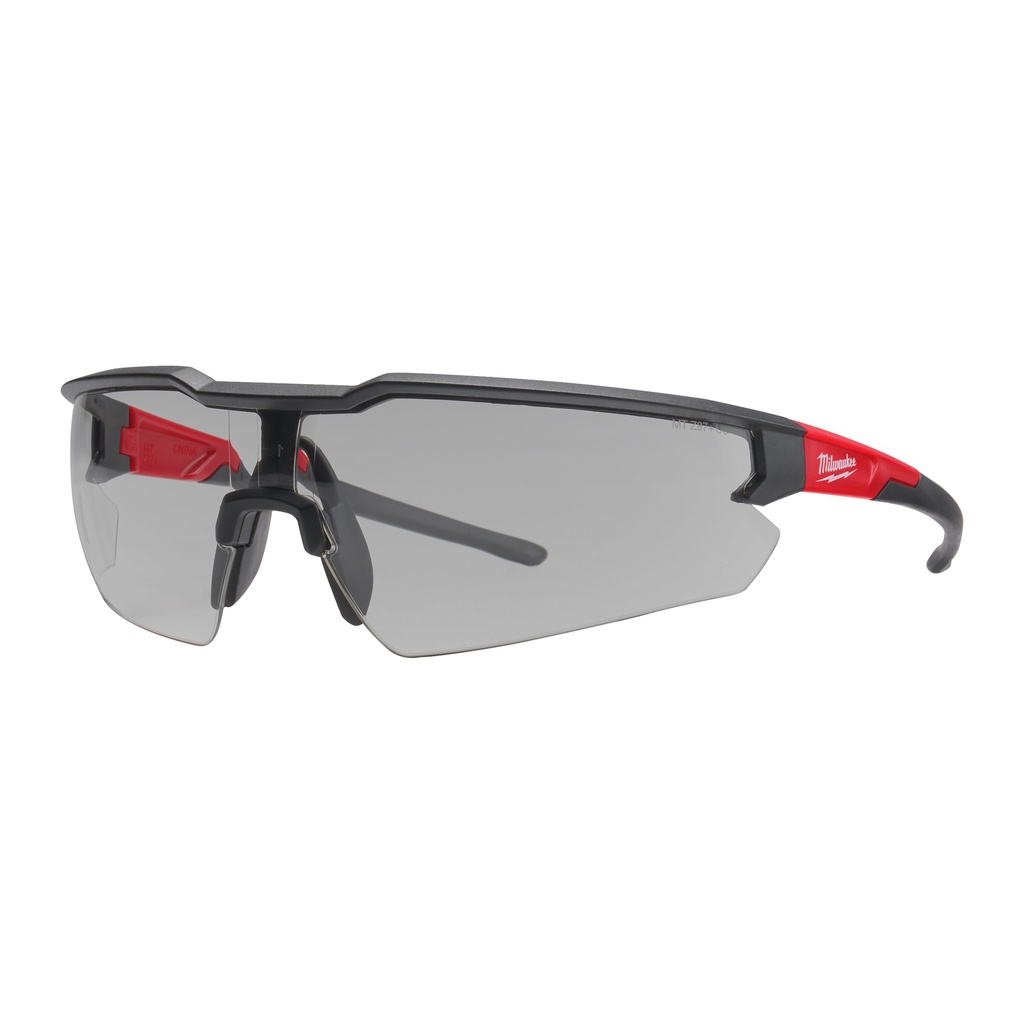 Okulary ochronne odporne na zarysowania Milwaukee | Enhanced Safety Glasses Grey - 1pc