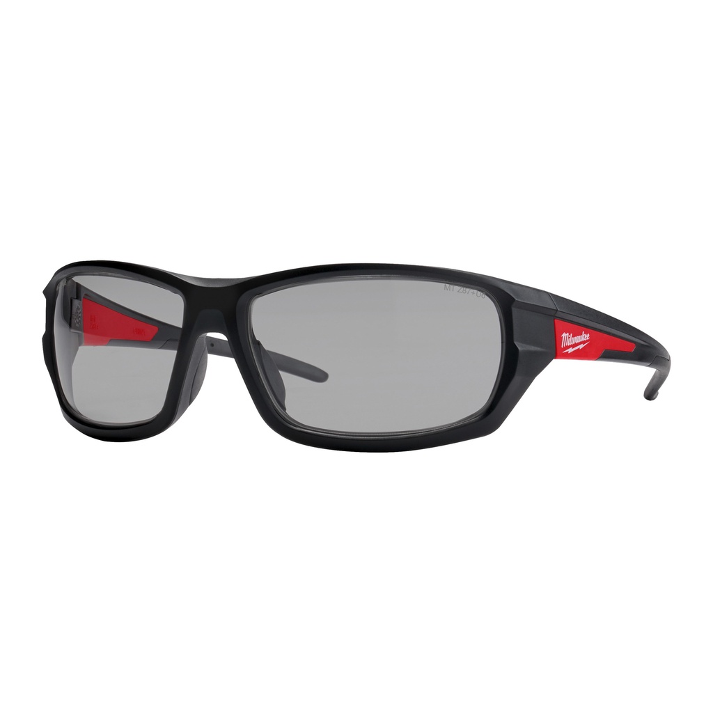Okulary ochronne premium Milwaukee | Performance Safety Glasses Grey - 1pc