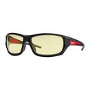 Okulary ochronne premium Milwaukee | Performance Safety Glasses Yellow - 1pc