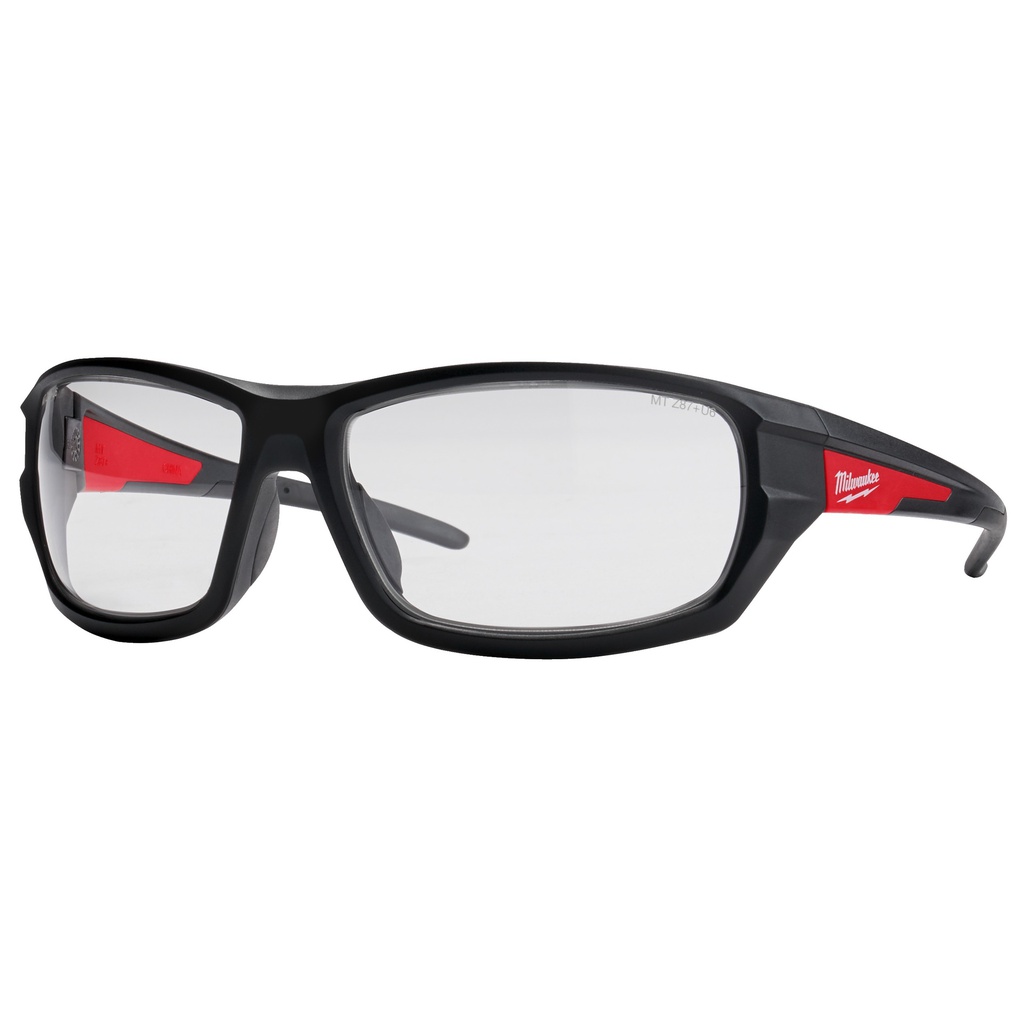 Okulary ochronne premium Milwaukee | Performance Clear Safety Glasses