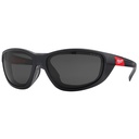 Okulary ochronne premium z uszczelką Milwaukee | Premium Polarised Safety Glasses with Gasket  -1pc